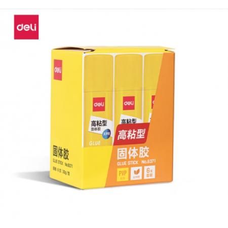 得力(deli)20g 膠棒 6371