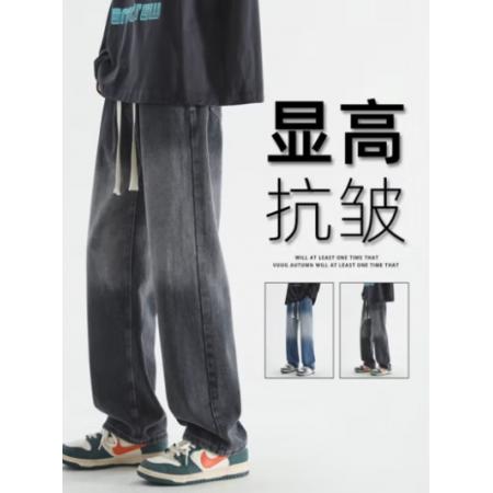 牛仔褲XS復(fù)古藍(lán)長(zhǎng)褲