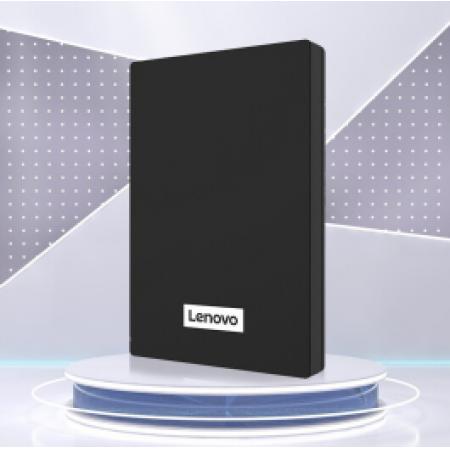 聯(lián)想（Lenovo）1TB 移動硬盤 USB3.0 2.5英寸 商務黑