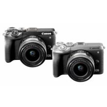 佳能相機(jī)  EOS M6 Mark II 微單相機(jī) 黑色15-45標(biāo)準(zhǔn)變焦鏡頭套裝