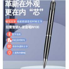 紐曼AI智能錄音筆RV100 32G+云存儲 三麥降噪