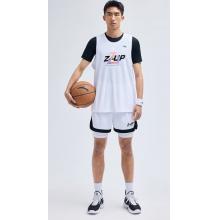 安踏（ANTA）籃球比賽套裝男Zup籃球背心短褲 新款吸汗透氣兩件套