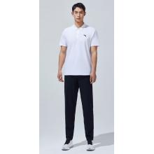 安踏（ANTA）   套裝春夏季運(yùn)動(dòng)休閑男polo針織長(zhǎng)褲套 S