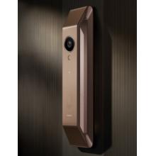 華為（HUAWEI）智能門鎖 鎏光金 AI指紋鎖 電子鎖 華為手機錢包鑰匙開鎖 HarmonyOS分布式貓眼