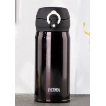 THERMOS膳魔師保溫杯350ml男女士車(chē)載不銹鋼系列保溫保冷杯JNL-351 DPL