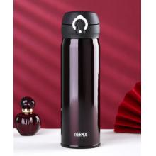 THERMOS膳魔師保溫杯500ml男女士車(chē)載不銹鋼系列保溫保冷杯JNL-501 DPL