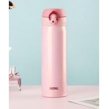THERMOS膳魔師保溫杯水杯500ml男女兒童不銹鋼系列保冷杯子JNL-501 PCH