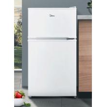 美的(Midea) 88升雙門(mén)迷你小冰箱  88CM   BCD-88CM