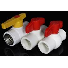 管道類(lèi)工具 PVC閥門(mén)開(kāi)關(guān)給水管球閥 6分