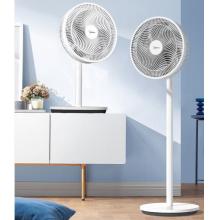 美的（Midea） 電風(fēng)扇 家用風(fēng)扇落地扇立式輕音節(jié)能電扇臺(tái)扇迷你扇臺(tái)立兩用小風(fēng)扇 白色7葉12吋臺(tái)立兩用SAF30AC 家用落地扇