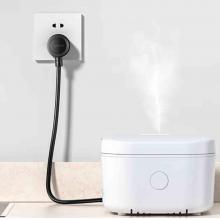 山澤 電源線 雙彎插頭1.5米DY-13