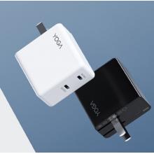 筆記本適配器 充電器	聯(lián)想	tpye-C氮化鎵-黑色65W（1.5m）