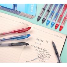 晨光（M&G)文具 黑色中性筆全針管簽字筆GP-1212  紅色（0.38紅色1支）