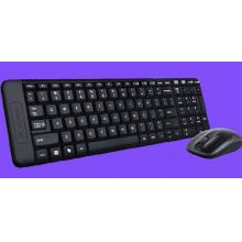 羅技（Logitech） MK220  無線鼠標(biāo)鍵盤套裝