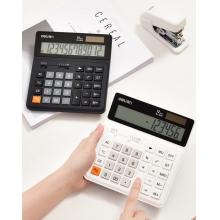 計算器	得力1676黑色