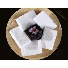 全力（QUAN LI） 純棉白色毛巾 35*75