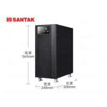 山特（SANTAK）不間斷電源 C6K ups在線式穩(wěn)壓6KVA/5.4KW
