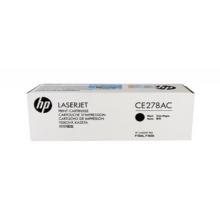 惠普（HP）CE278AC 78A 黑色原裝硒鼓單支裝（適用HP laserjet Pro P1566 P1606dn）2100頁
