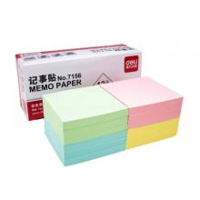 得力（deli）79*76mm優(yōu)事貼便簽貼便簽紙  7156