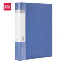 插頁文件夾60頁  得力  A4/60頁 5106