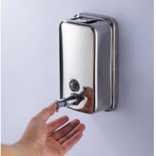 meyao 304不銹鋼手動按壓皂液器 500ml