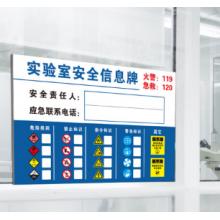 meyao 標識牌 PVC 安全信息牌 SYS-03