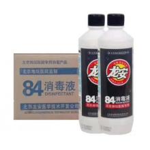 龍安84消毒液  箱 470ml