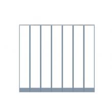 門簾	尤柯寶 磁吸空調(diào)門簾隔冷隔熱 40*210厘米
