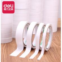 得力（deli）高粘性雙面膠帶  【單卷】寬24mm*長10y 30407