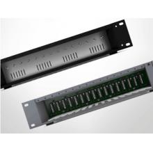 netLINK   14槽光纖收發(fā)器機架	 HTB-14AC
