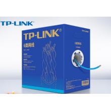 TP-LINK 六類千兆網(wǎng)線 CAT6類非屏蔽純銅雙絞線 工程級(jí)無氧銅箱線305米 EC6-305