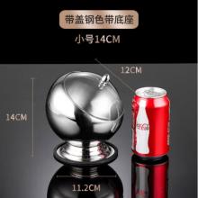 丹詩(shī)致遠(yuǎn) 調(diào)料罐子斜口碗不銹鋼配料碗  小號(hào)（帶底座配蓋）