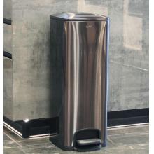 meyao 不銹鋼 垃圾桶 50L