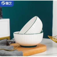 贛藝  釉下彩面碗  6英寸大碗