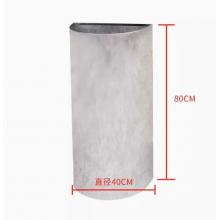 三匠鐵皮桶圓形加厚文件架辦公室編織袋撐口器集包架文件袋打包架