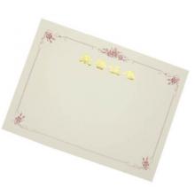 晨好（ch）證書內(nèi)芯 空白無字