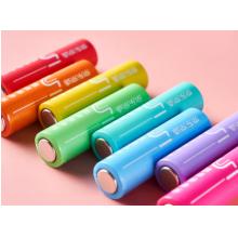 京東京造 7號超性能彩虹電池