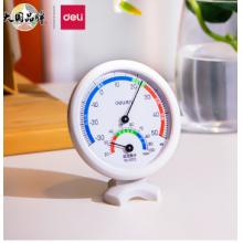 得力(deli)臺掛兩用 室內(nèi)溫度計  小號 9012