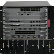 華為 交換設(shè)備  S7706（雙主控、雙電源）含：12口40G光板+48口萬兆光板+48口千兆光板+48口千兆/百兆電板