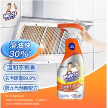 威猛先生（Mr Muscle）廚房一站式油污清潔劑 500g 元氣檸檬