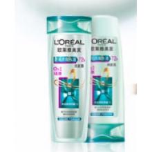 洗護套裝	歐萊雅洗發(fā)水400ml+200ml護發(fā)