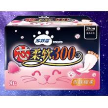 蘇菲貓衛(wèi)生巾夜用（300mm） 8片/包