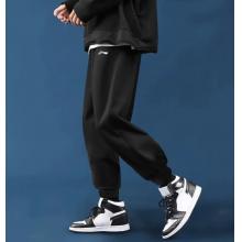 李寧（LI-NING） 運(yùn)動(dòng)褲黑色 S/165
