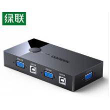 切換器	綠聯(lián) 30357  KVM切換器 VGA視頻切屏器