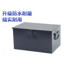 收納箱	援邦 噴塑黑色鐵皮  長50*寬40*高40*厚1.0mm
