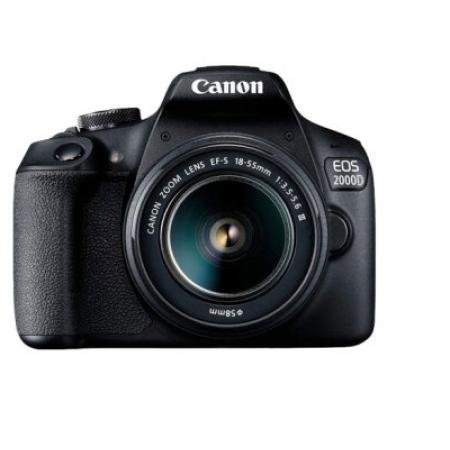 佳能（Canon）EOS 2000D 單反數(shù)碼相機(jī)