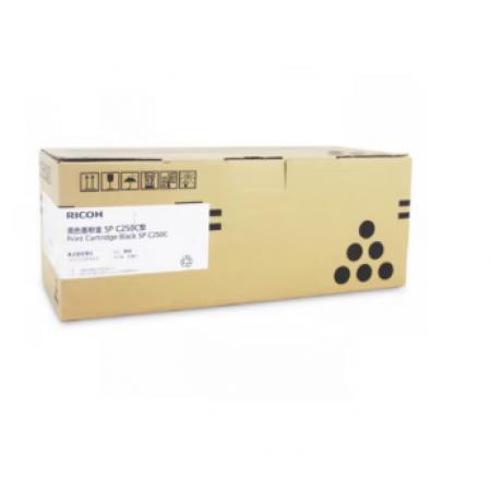 硒鼓	理光	原裝理光SPC250C型（打印碳粉盒）黑鼓