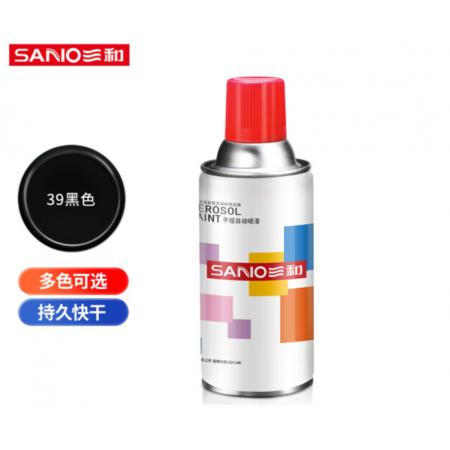 三和 普通自噴漆手噴漆350ML NO.39黑色