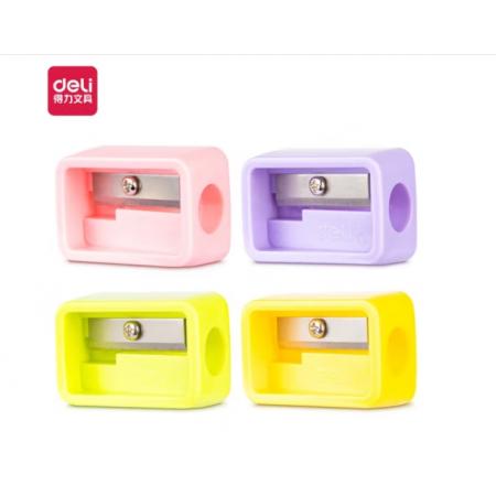 得力(deli)68662 學(xué)生削筆刀卷筆刀 鉛筆削筆器 68662適用加粗筆桿1個(gè)