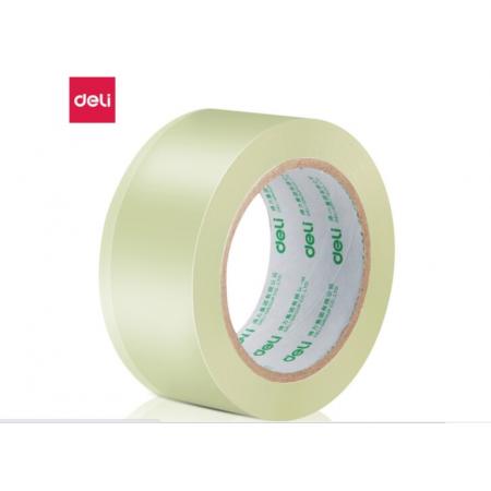 得力(deli) 透明封箱膠帶 寬48mm長91.4m 1卷裝